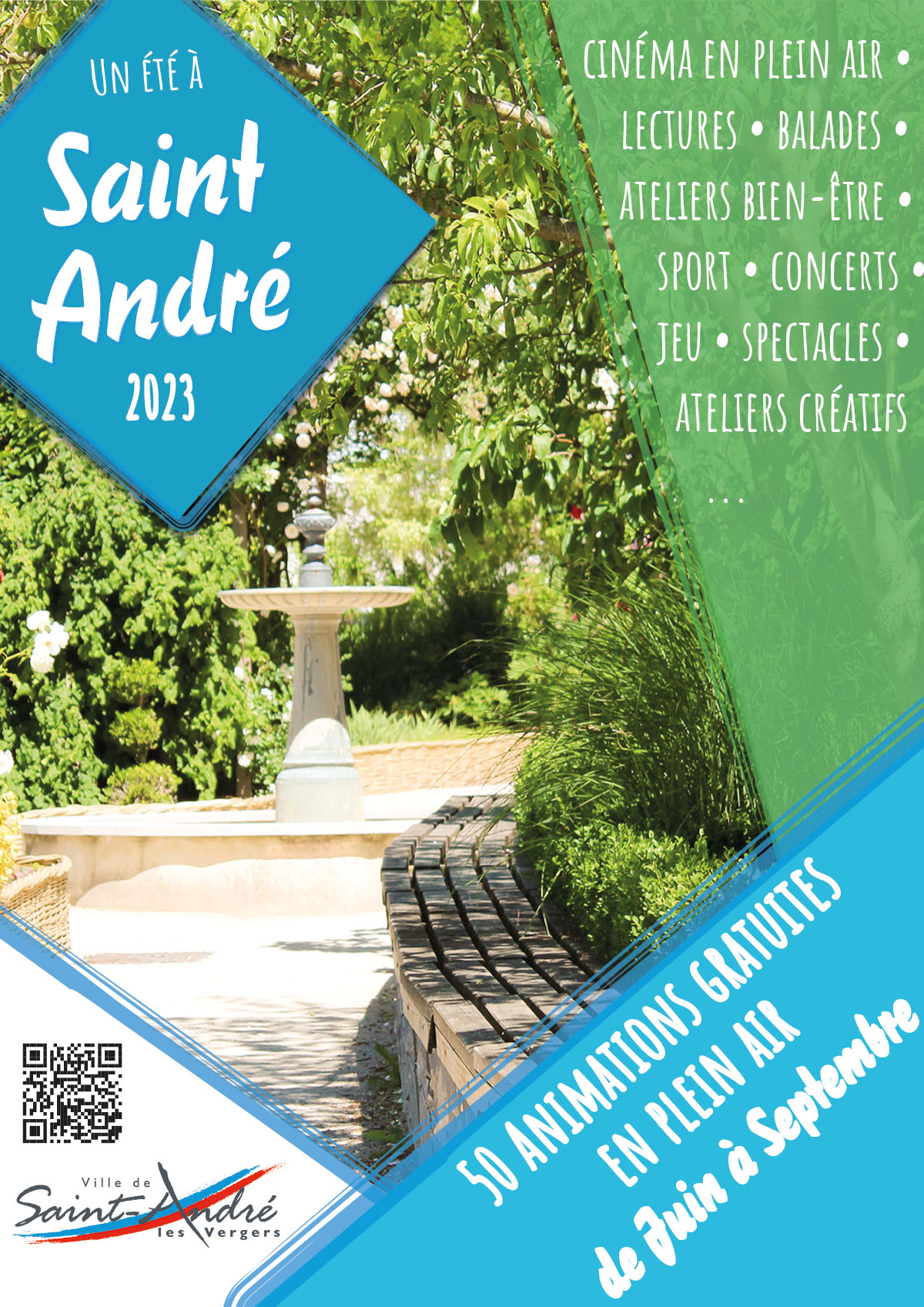 Un été à Saint-André 2023