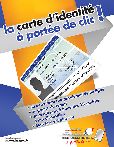 carte d'identité et passeport