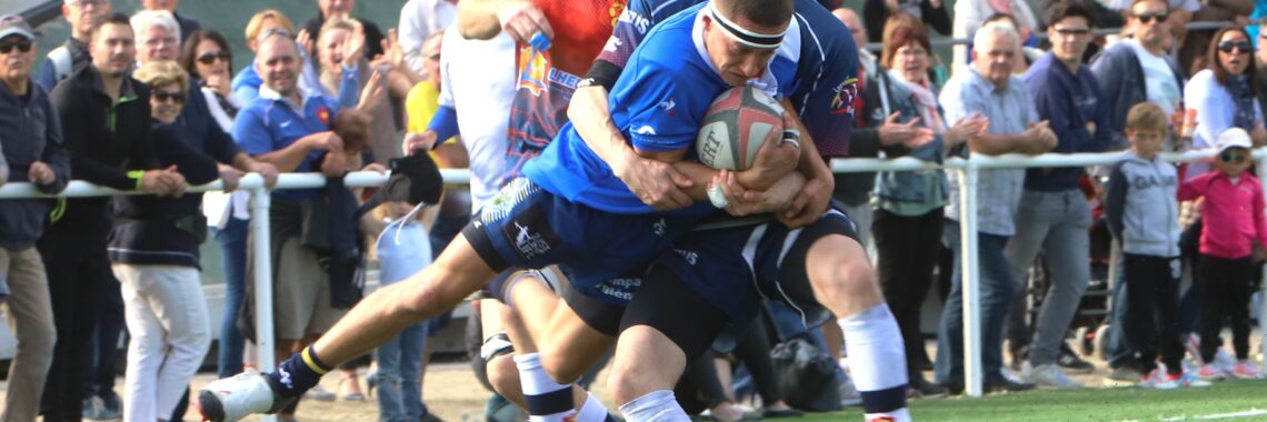 Premier match du RCSA au Stade d'Echenilly