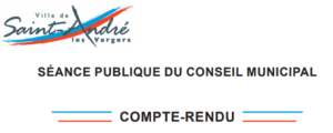 comptes rendus de conseil