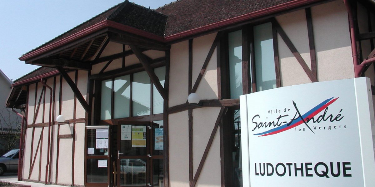 Ludoth?�que municipale - Ville de Saint-Andr?�-Les-Vergers