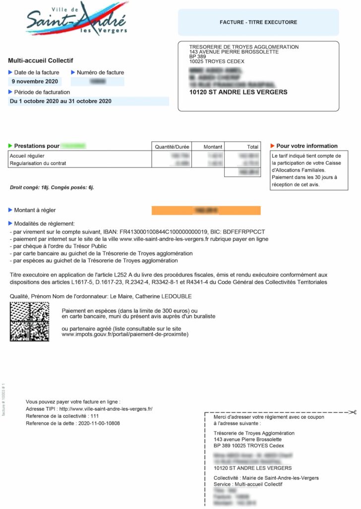 payez votre facture chez votre buraliste