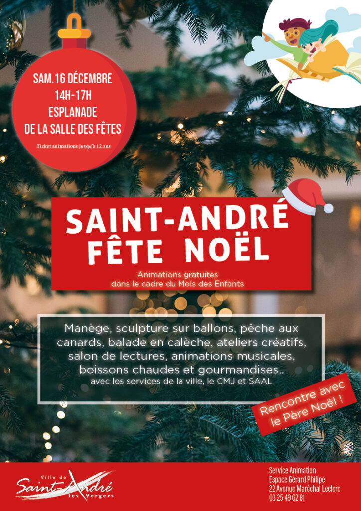 Saint-André fête Noel